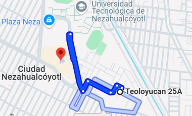 DEPARTAMENTO en Venta Rey Neza Nezahualcóyotl Adjudicado