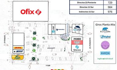 Local 18 en Renta - Plaza Agua Azul