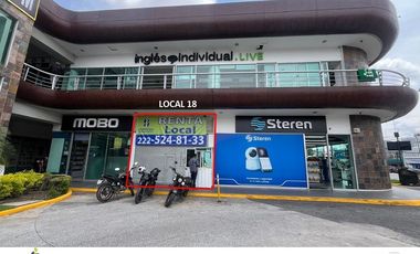 Local 18 en Renta - Plaza Agua Azul