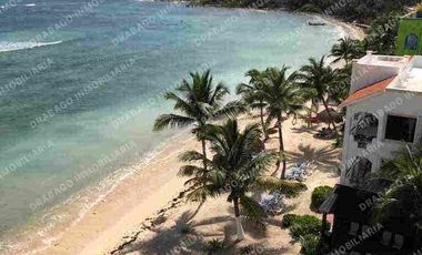 Departamento PH en venta frente al mar en Akumal, Tulum