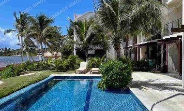 Departamento PH en venta frente al mar en Akumal, Tulum