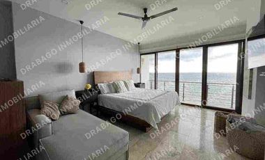 Departamento PH en venta frente al mar en Akumal, Tulum