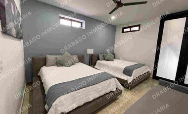 Departamento PH en venta frente al mar en Akumal, Tulum