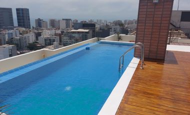 Alquiler Departamento Amoblado 2 dormitorios + cochera Miraflores