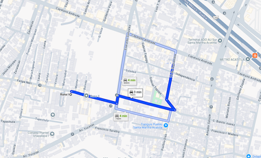 DEPARTAMENTO en Venta Los Ángeles Iztapalapa San Sebastián Tecoloxtitla CDMX