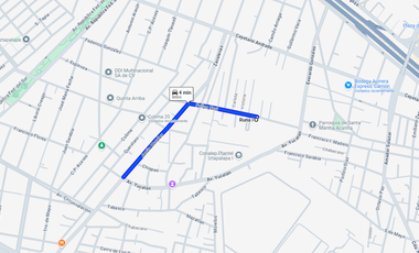DEPARTAMENTO en Venta Los Ángeles Iztapalapa San Sebastián Tecoloxtitla CDMX