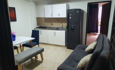 Arriendo Apartaestudio  Amoblado En Cali Sector Eucaristico-Templete