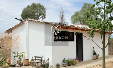 INMUEBLE CAMPESTRE AMUEBLADO EN RENTA