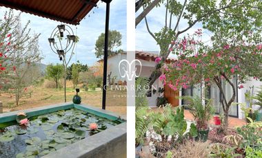 INMUEBLE CAMPESTRE AMUEBLADO EN RENTA