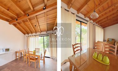 INMUEBLE CAMPESTRE AMUEBLADO EN RENTA