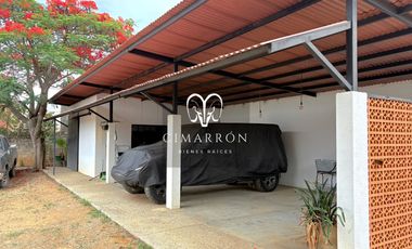 INMUEBLE CAMPESTRE AMUEBLADO EN RENTA