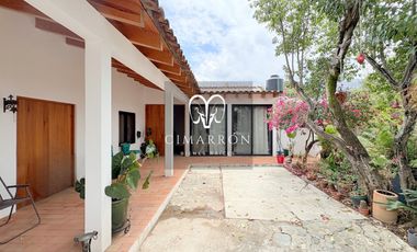INMUEBLE CAMPESTRE AMUEBLADO EN RENTA