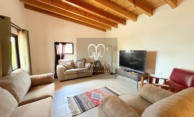 INMUEBLE CAMPESTRE AMUEBLADO EN RENTA