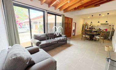 INMUEBLE CAMPESTRE AMUEBLADO EN RENTA