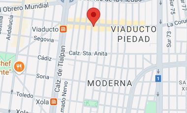 OPORTUNIDAD INVERSIONISTAS EDIFICIO EN VENTA EN VIADUCTO PIEDAD IZTACALCO