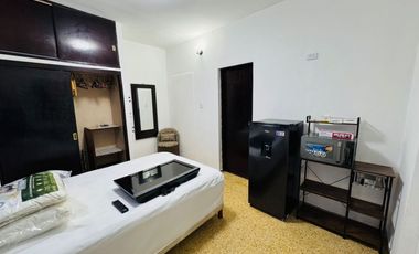Habitación en Renta Zona Centro Veracruz Amueblada y Climatizada.
