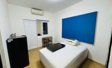 Habitación en Renta Zona Centro Veracruz Amueblada y Climatizada.