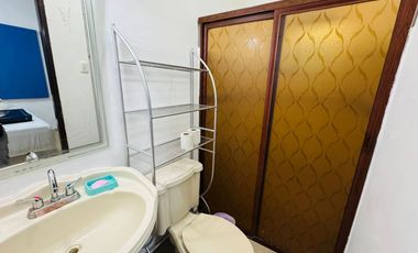 Habitación en Renta Zona Centro Veracruz Amueblada y Climatizada.