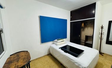 Habitación en Renta Zona Centro Veracruz Amueblada y Climatizada.