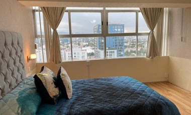 Departamento en renta SEMIAMUEBLADO en Portika Polanco