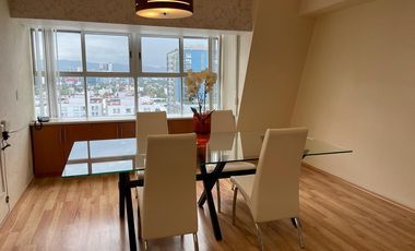 Departamento en renta SEMIAMUEBLADO en Portika Polanco