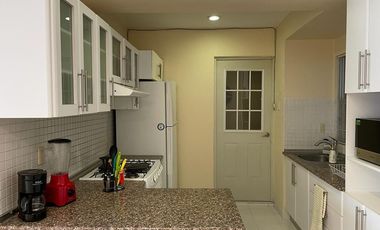 Departamento en renta SEMIAMUEBLADO en Portika Polanco