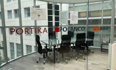 Departamento en renta SEMIAMUEBLADO en Portika Polanco