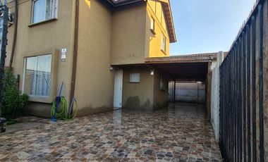 Casa 2 dormitorios 2 baños, Av San Luis Lampa
