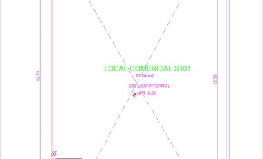 Venta de Local Comercial en Santiago de Surco