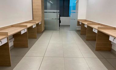 Oficina AMOBLADA en venta en Altos del Poblado, Poblado