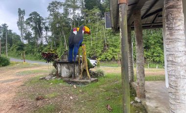 Vendo Hacienda de 3 hectáreas con restaurante en Puerto Quito, Pichincha , Ecuador.