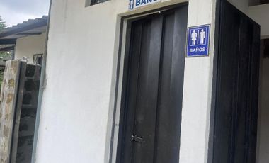Vendo Hacienda de 3 hectáreas con restaurante en Puerto Quito, Pichincha , Ecuador.