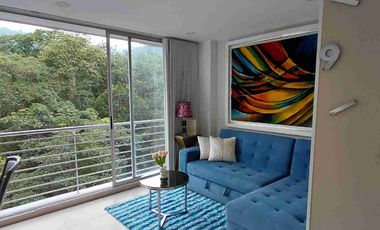 Vendo  Oportunidad floridablanca  para AIRBNB  ,lindo apartamento estudio una alcoba amoblado  de lujo.