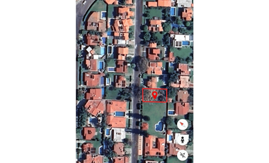 Terreno estratégico en Lomas de Cocoyoc, Calle Gorrión.