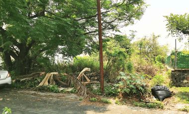 Terreno estratégico en Lomas de Cocoyoc, Calle Gorrión.