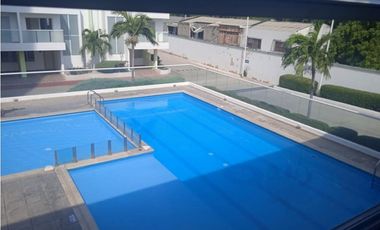 VENTA APARTAMENTO RESIDENCIAL CON VISTA AL MAR EN RODADERO - E.C.