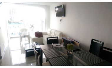 VENTA APARTAMENTO RESIDENCIAL CON VISTA AL MAR EN RODADERO - E.C.