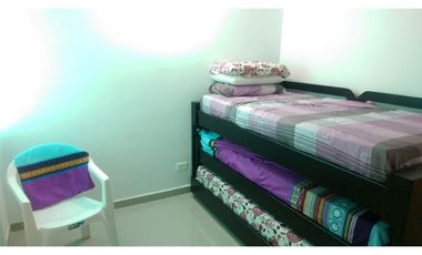 VENTA APARTAMENTO RESIDENCIAL CON VISTA AL MAR EN RODADERO - E.C.