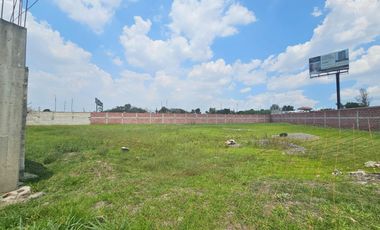 TERRENO COMERCIAL EN RENTA SOBRE PERIFERCIO