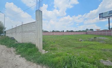TERRENO COMERCIAL EN RENTA SOBRE PERIFERCIO