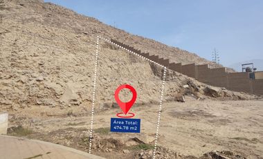 VENTA DE TERRENO EN CHACLACAYO – CONDOMINIO LOS ALPES