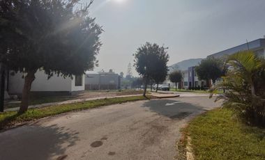 VENTA DE TERRENO EN CHACLACAYO – CONDOMINIO LOS ALPES