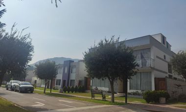 VENTA DE TERRENO EN CHACLACAYO – CONDOMINIO LOS ALPES