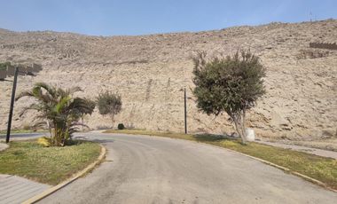 VENTA DE TERRENO EN CHACLACAYO – CONDOMINIO LOS ALPES