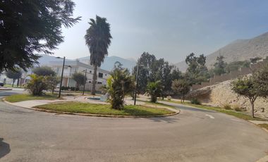 VENTA DE TERRENO EN CHACLACAYO – CONDOMINIO LOS ALPES