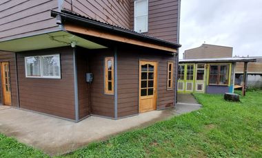Arriendo Casa Amoblada Condominio Río Valdivia