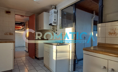 Venta Casa Esquina De Un Piso, Villa Teniente, Rancagua