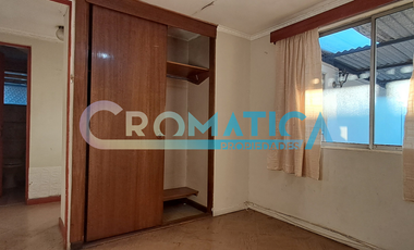 Venta Casa Esquina De Un Piso, Villa Teniente, Rancagua