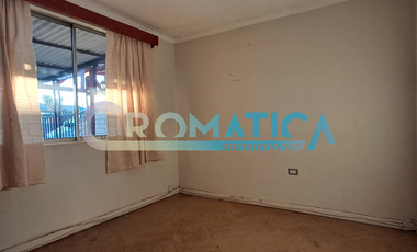 Venta Casa Esquina De Un Piso, Villa Teniente, Rancagua
