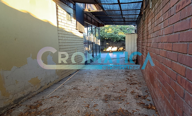 Venta Casa Esquina De Un Piso, Villa Teniente, Rancagua